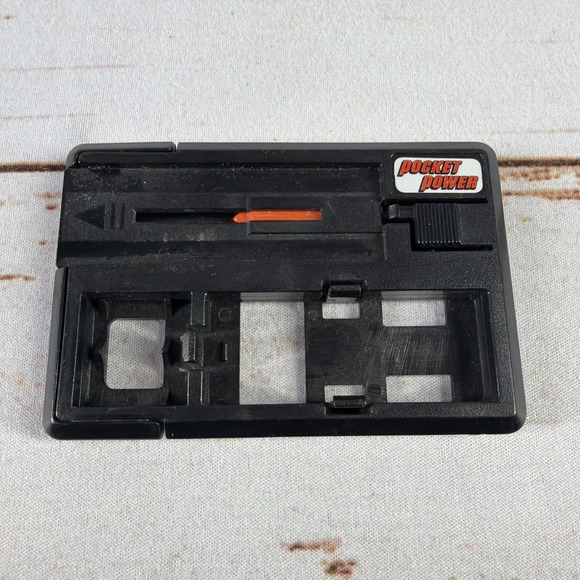TYCO Other - 1988 TYCO SEGA Pocket Power Indy Racer – Black Holder Only No Accessories
